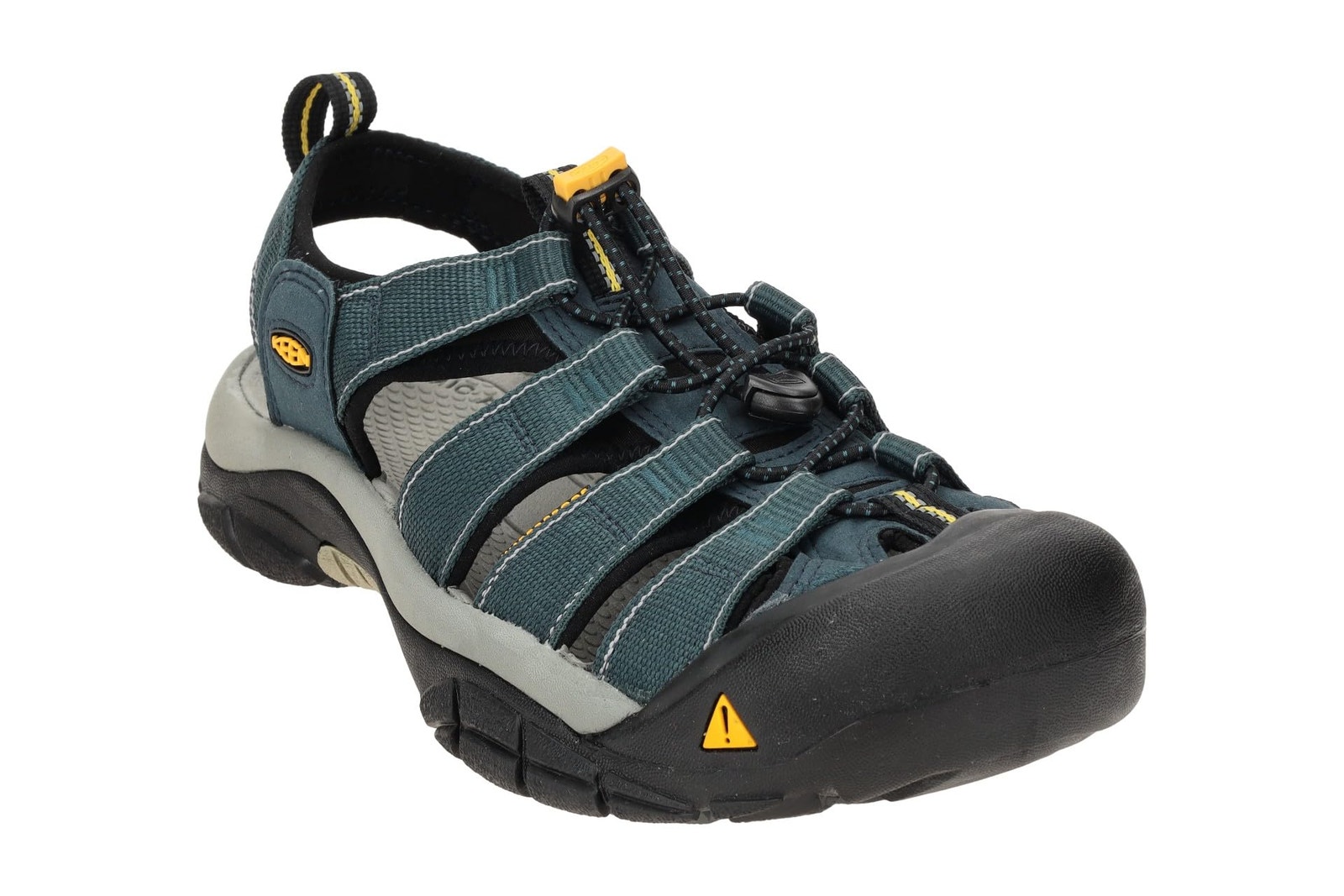 Nwt Keen Men's Newport H2 Waterproof Closed-Toe Water Sandals, Navy, Size 11.5